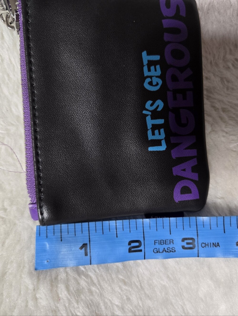 Disney Loungefly Darkwing Duck Characters Coin Purse - Picture 6 of 6
